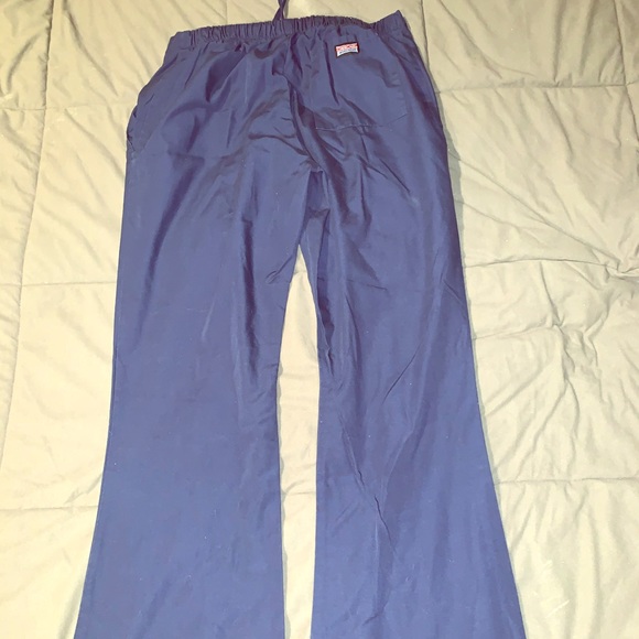 Navy blue scrub bottoms - Picture 1 of 5